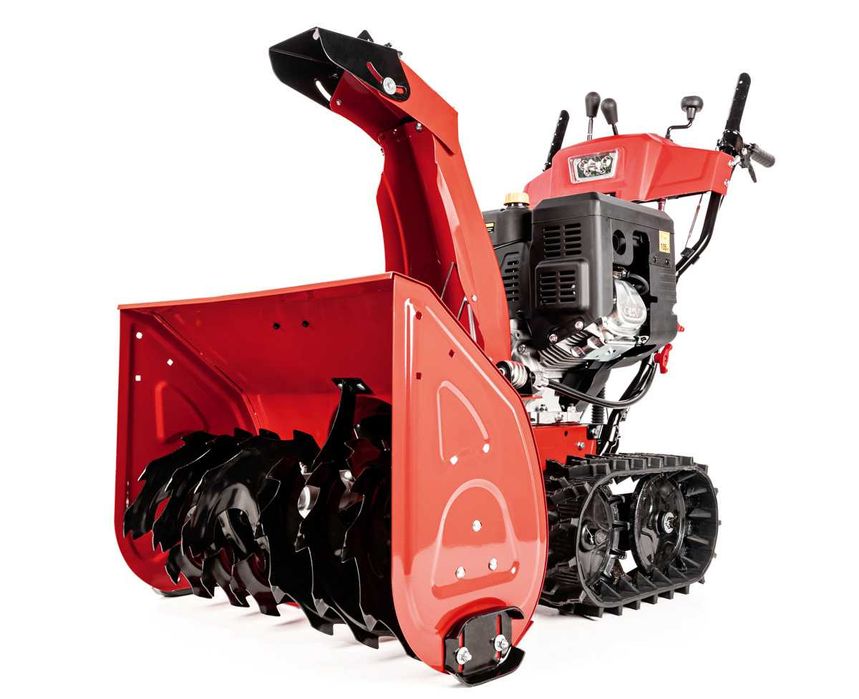 Odśnieżarka spalinowa na gąsienicach Cedrus CEDSB71G-E SB71G-E mocna