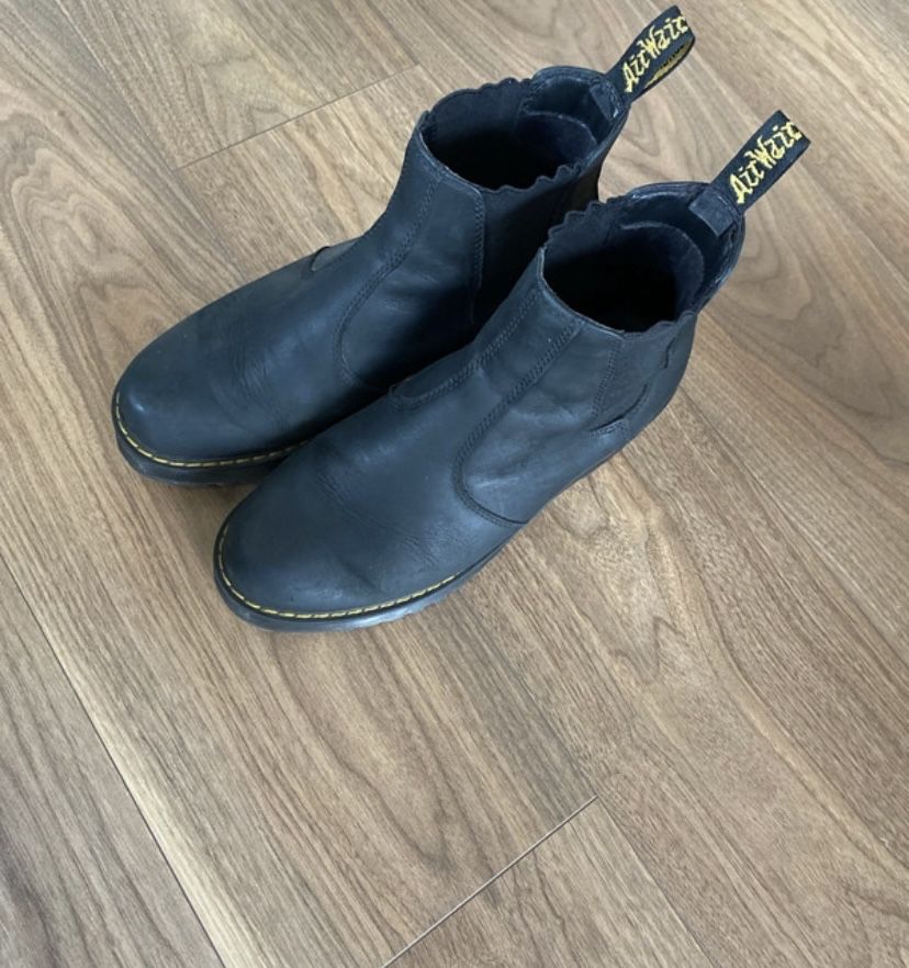 Sztyblety workery Dr Martens Rometty  wiosenne 40 świetny stan