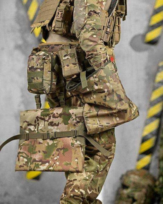 Плитоноска + РПС в зборі повний комплект підсумків мультикам тактична