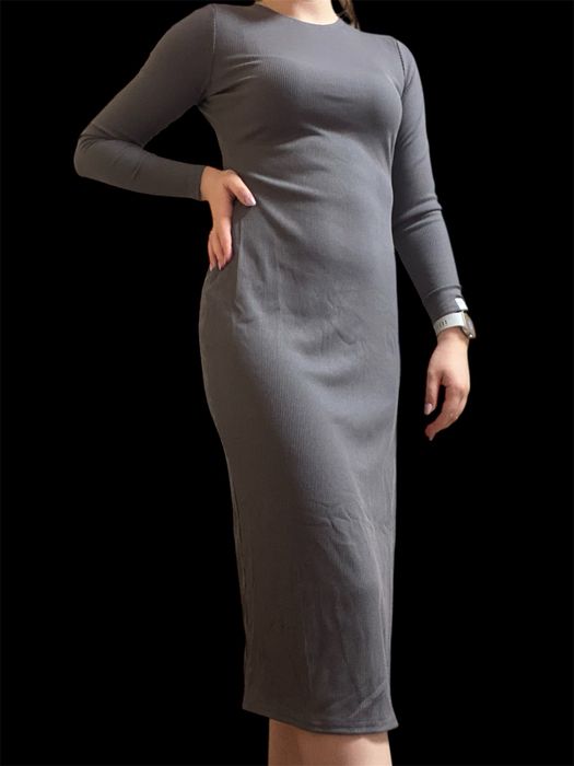 Жіноче плаття графіт НОВЕ