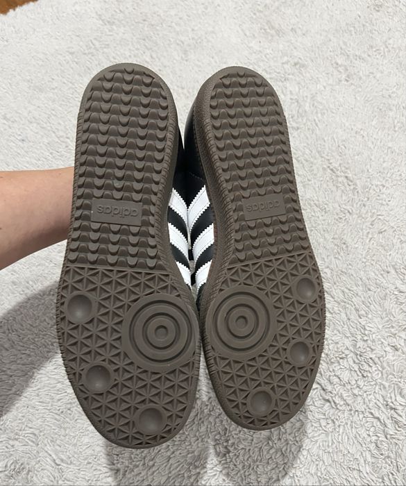 Adidas Samba r. 40 2/3 czarne buty adidasy sneakersy skorzane