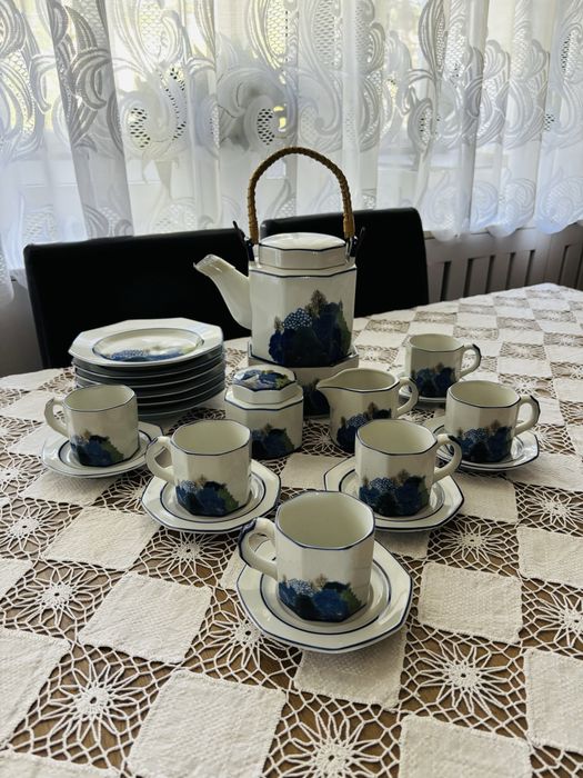 Zestaw serwisowy do kawy i herbaty Seltmann Weiden z serii "Isolde”