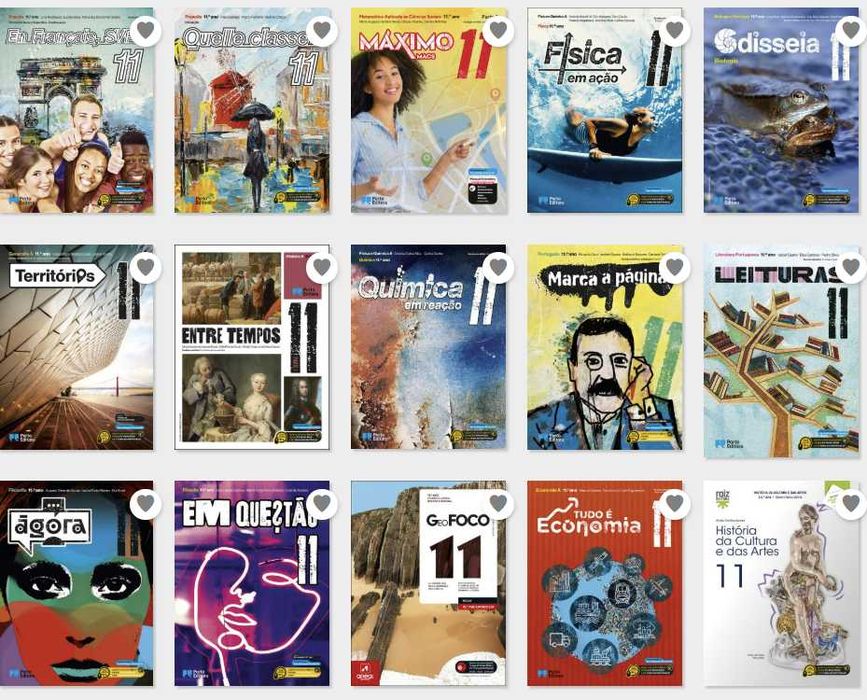 Recursos  manuais 11ºano