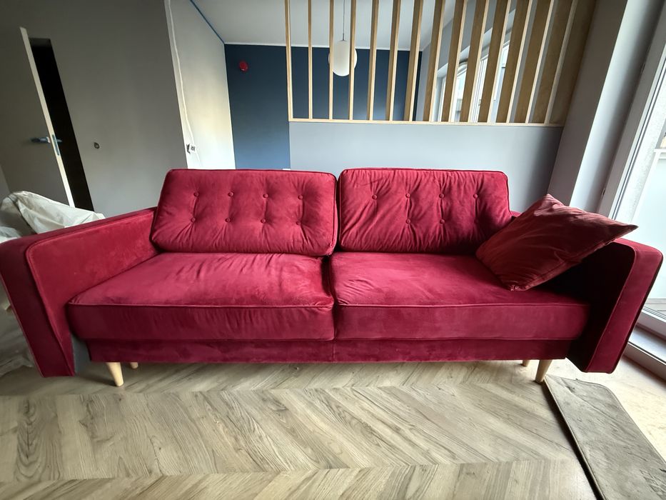Sofa trzyosobowa rozkladana