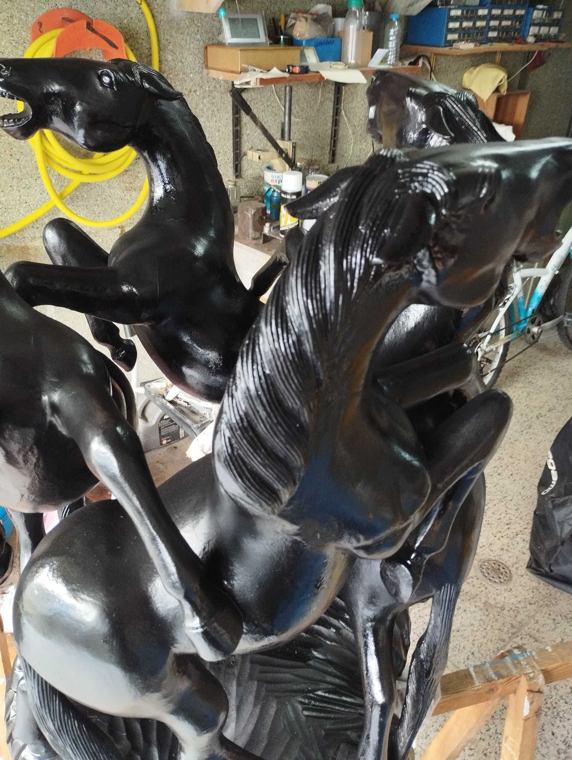 Arte Africana escultura/mesa madeira