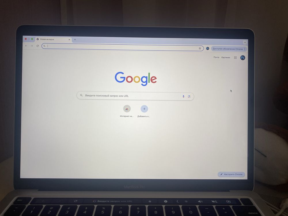 MacBook Pro M2, 8/256gb. Идеал!