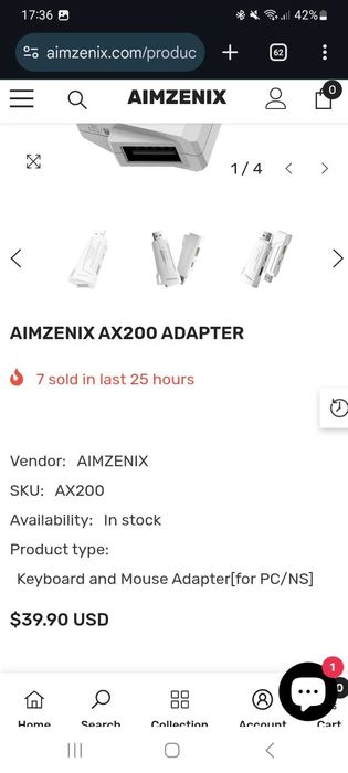 AX200 Aimzenix USB
