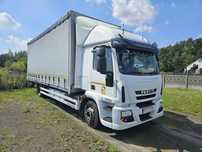 Iveco EUROCARGO 120E25 EURO5  bardzo zadbany, gotowy do jazdy