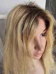 Peruka naturalna lace front odrost