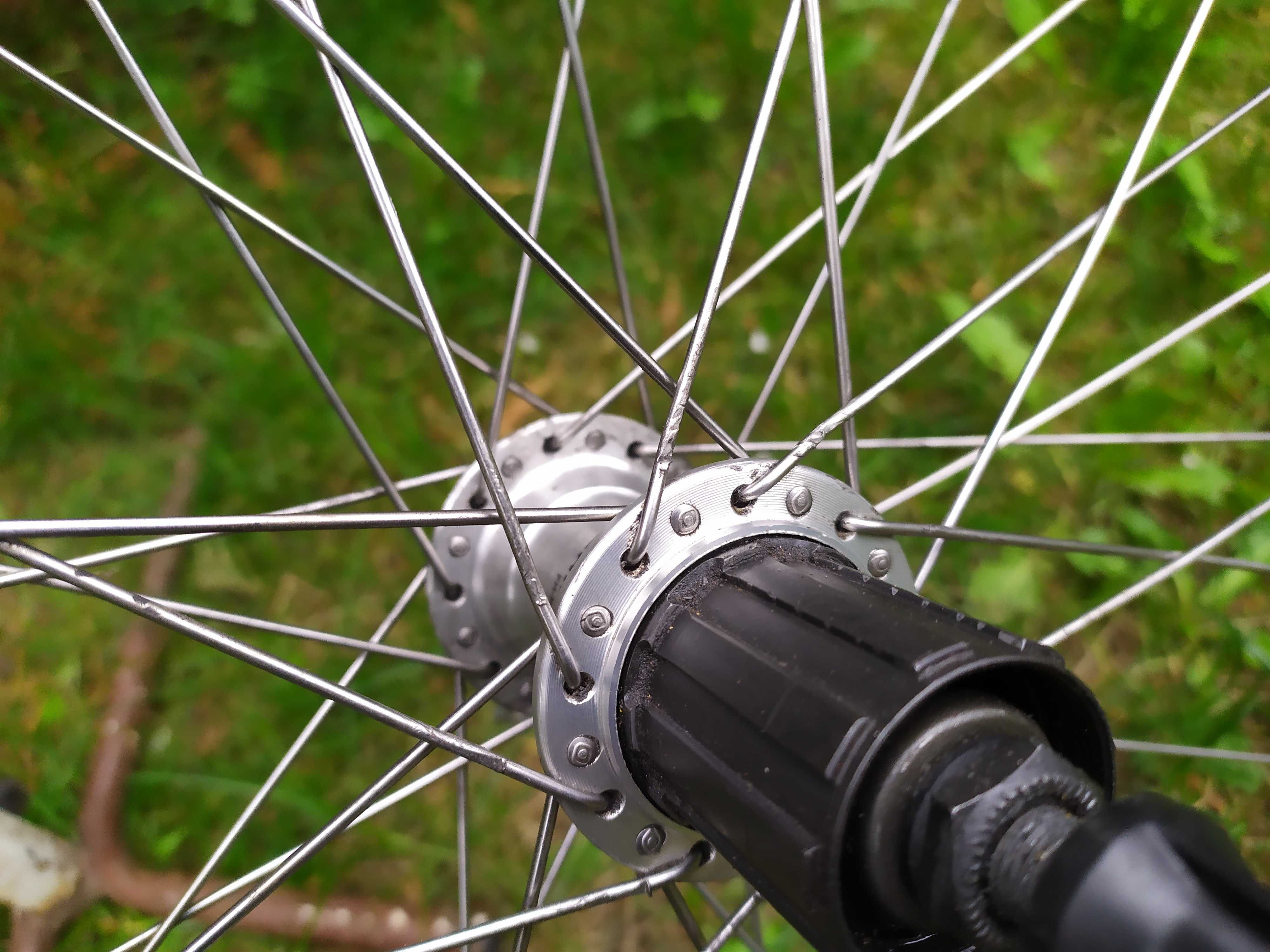 Koła 26'' Shimano ALIVIO , AlexRims AL-VP18-F , WTB  Polecam