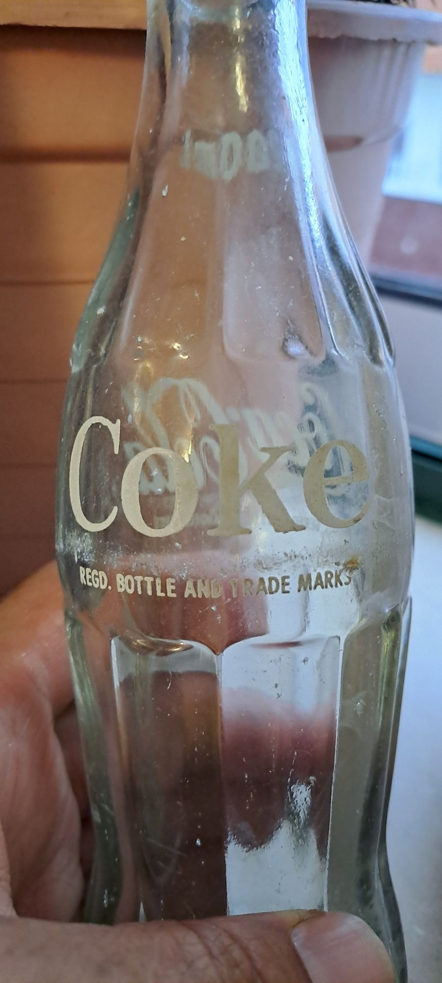 Garrafa Coca Cola antiga