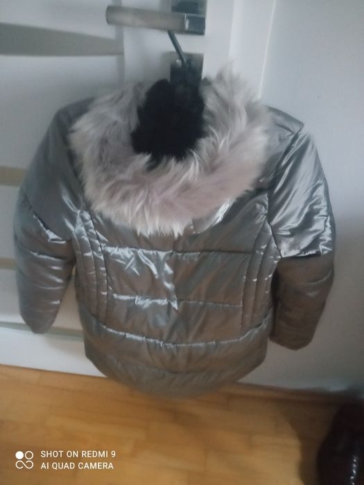 Kurtka dla dziewczynki zimowa