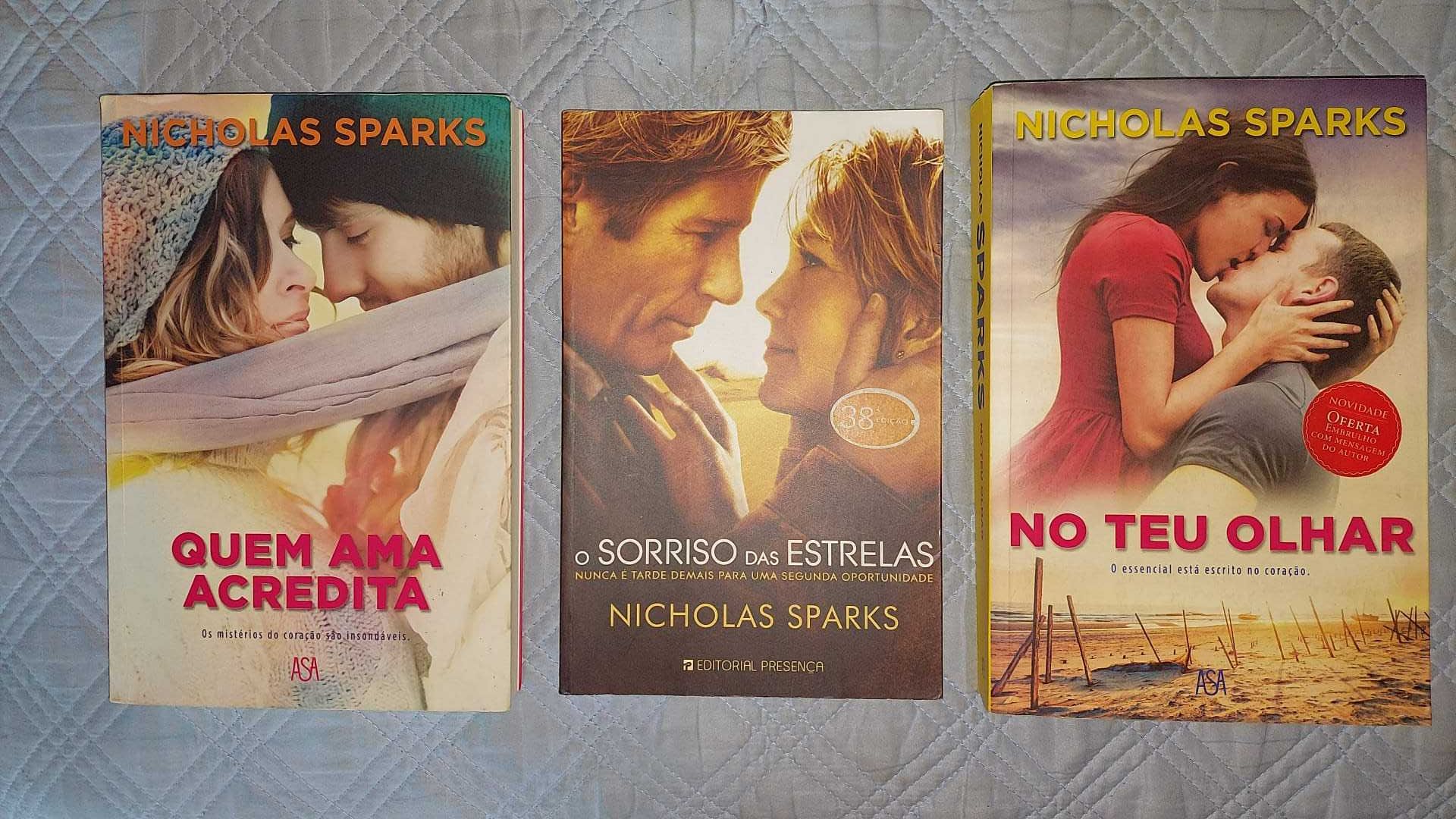Livros Nicholas Spark