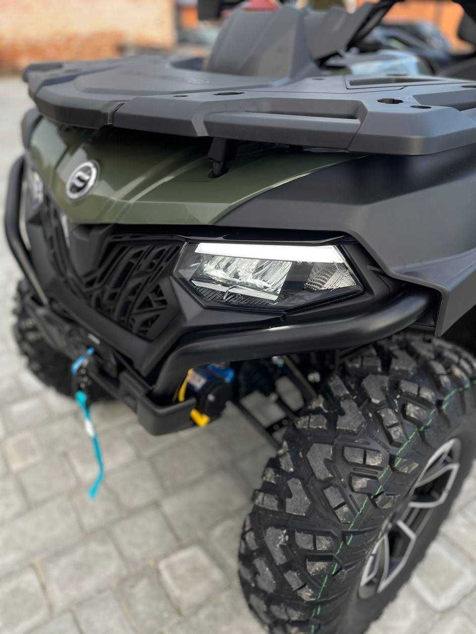 Квадроцикл CFMoto CFORCE 625 Touring EPS Injected Green 2024