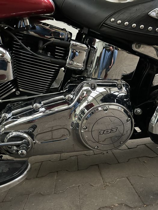 Harley-Davidson Heritage Softail 1600, 6 biegów, ABS super stan