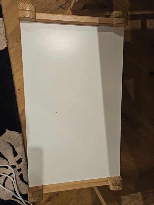 Biurko i ławka dziecięce Ikea FLISAT
