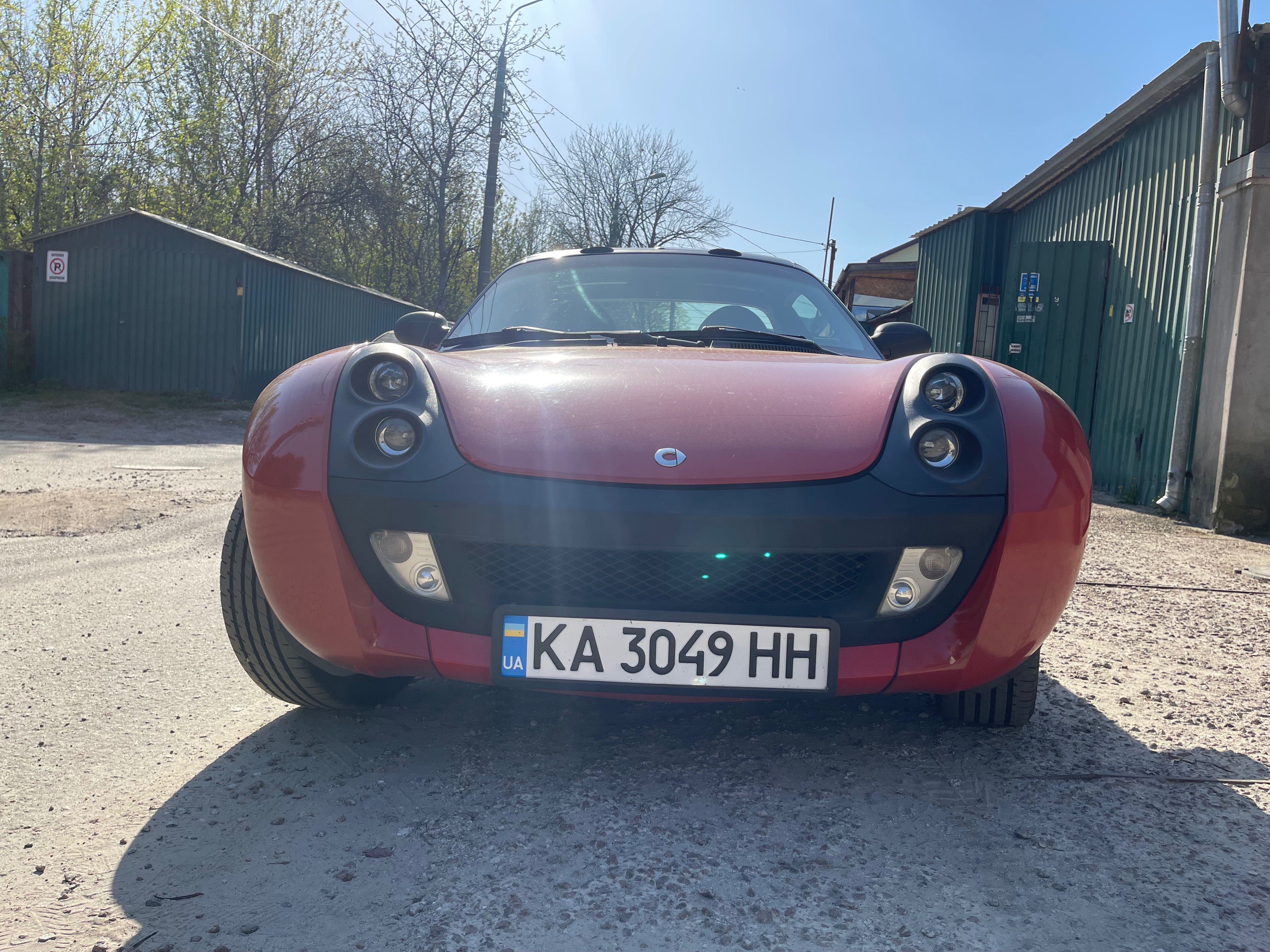 Smart Roadster 2004