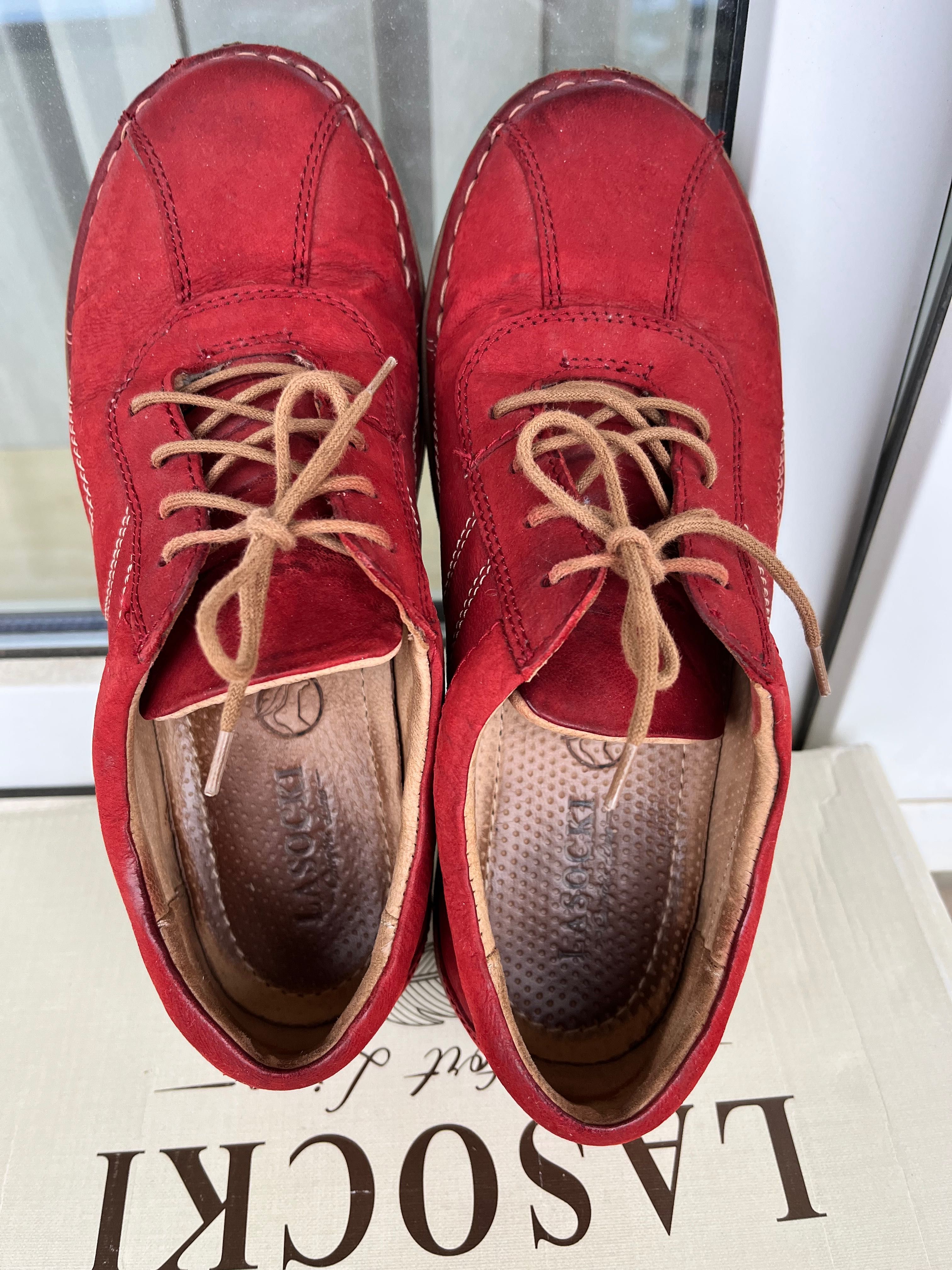 Stylowe mokasyny Lasocki r.36