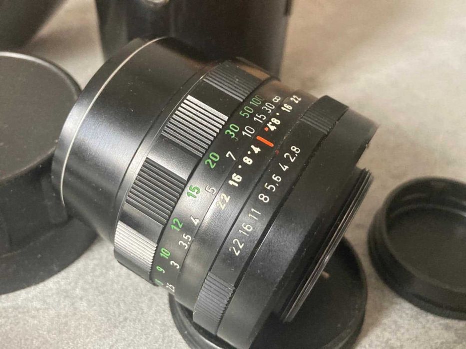 Obiektyw do Praktica lub Zenita