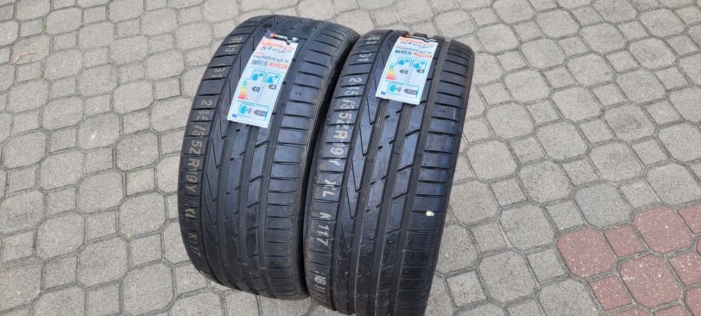 245/35/19 Hankook Nowe Cena za 2szt Odbiór TYLKO osobisty Marki