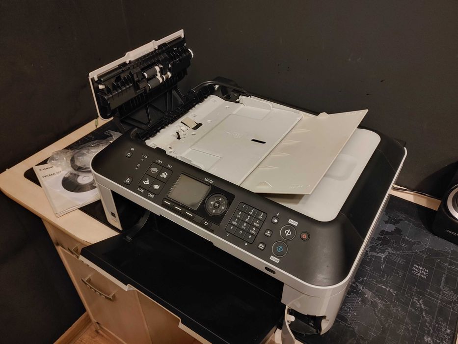 Drukarka z Faxem. Canon MX 350