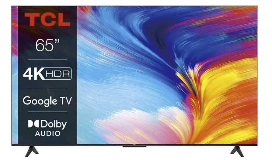 Telewizor TCL 65P635 LED 4K Google TV Dolby Vision HDMI 2.1 DVB-T2