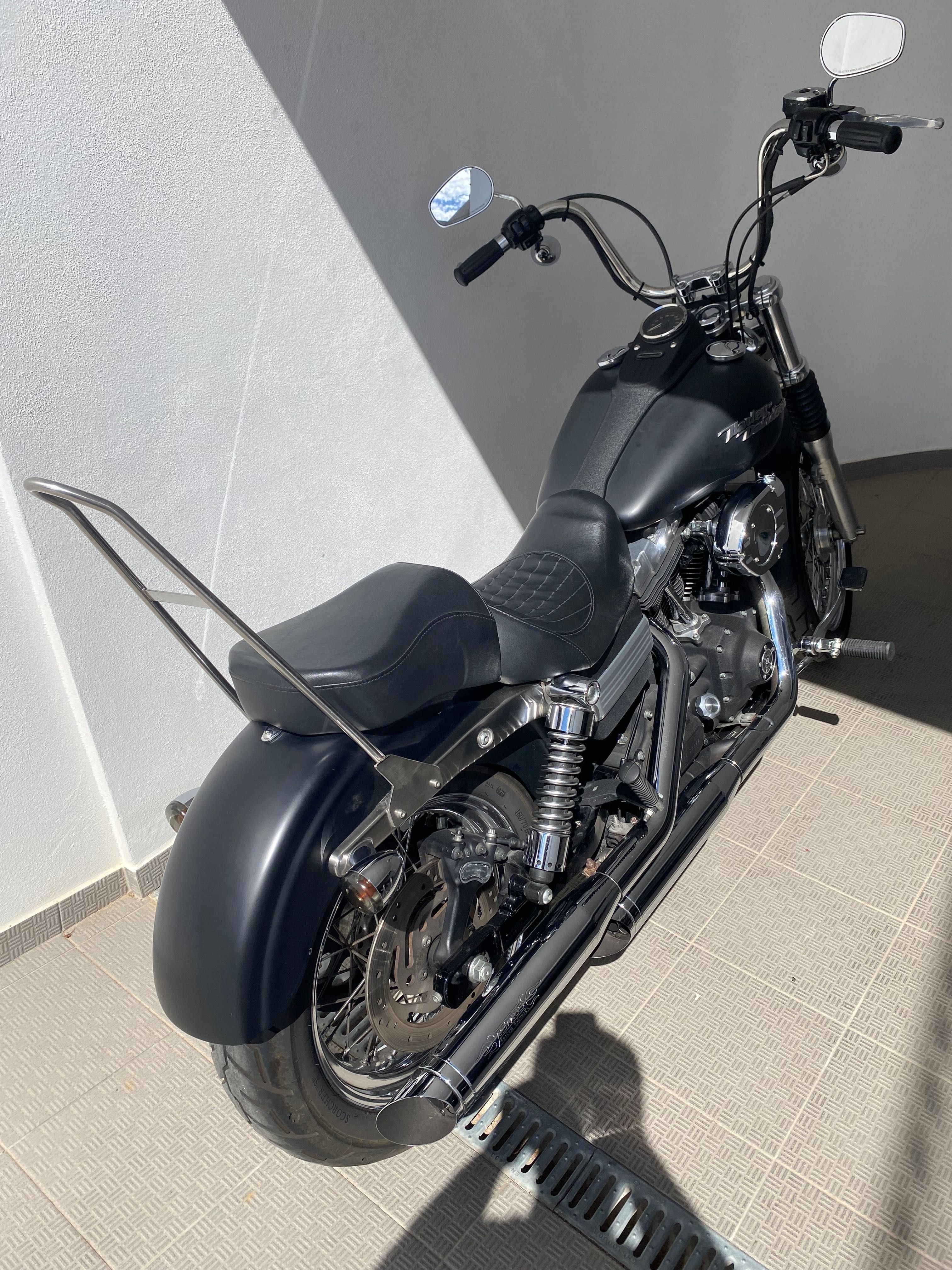 Harley Davidson Dyna Street Bob 1600, 2007