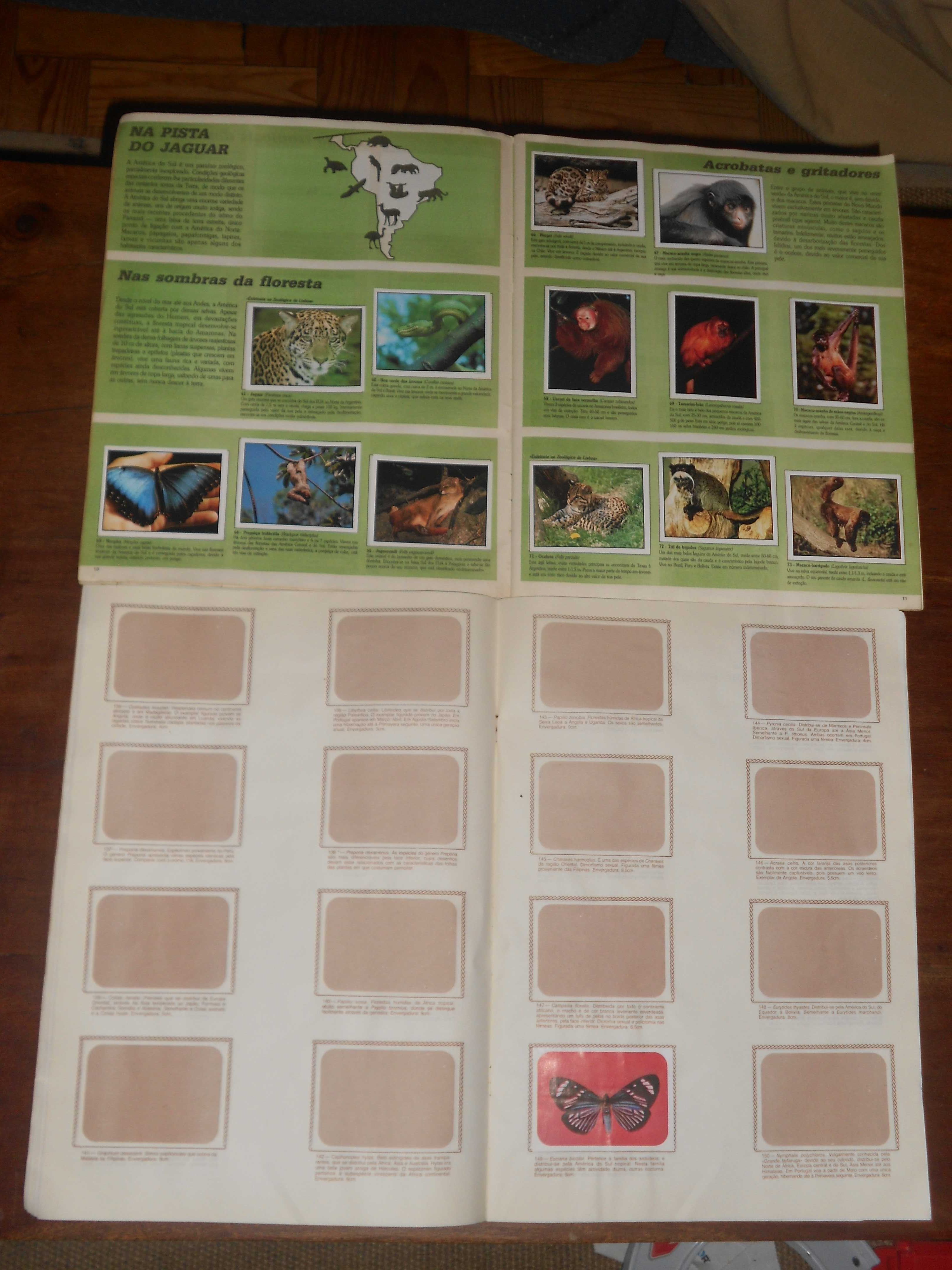 Diversas cadernetas cromos muito antigas - 10 diferentes