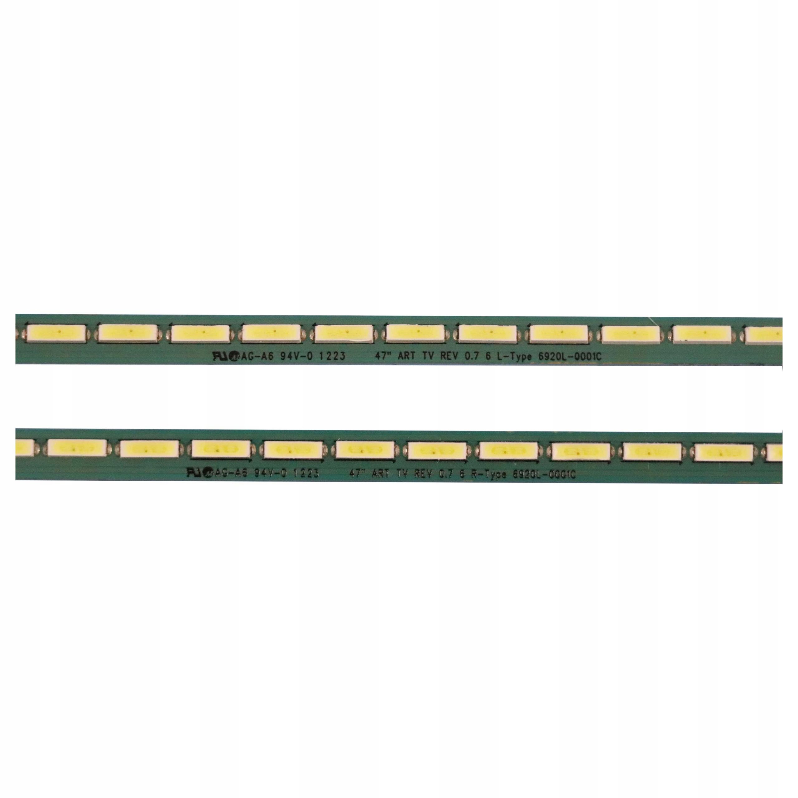 Listwy Led 6922L-0071A 0029A 6916L-1179B 6916L-118