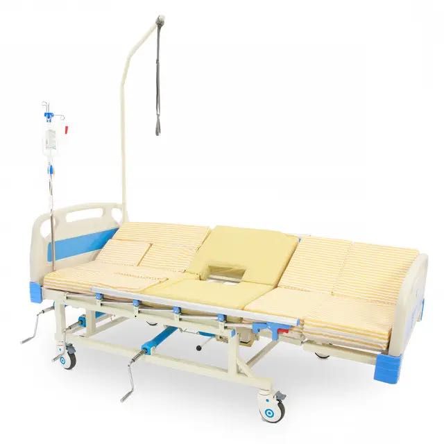 Ліжко для тяжкохворих лежачих з туалетом та переворотом і підйомом