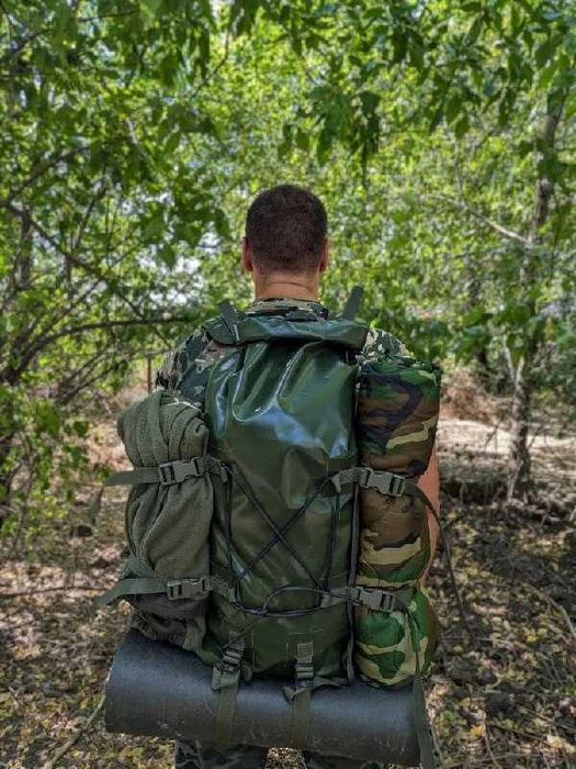 Військовий тактичний гермонаплічник гермомішок гермомешок рюкзак 35 л