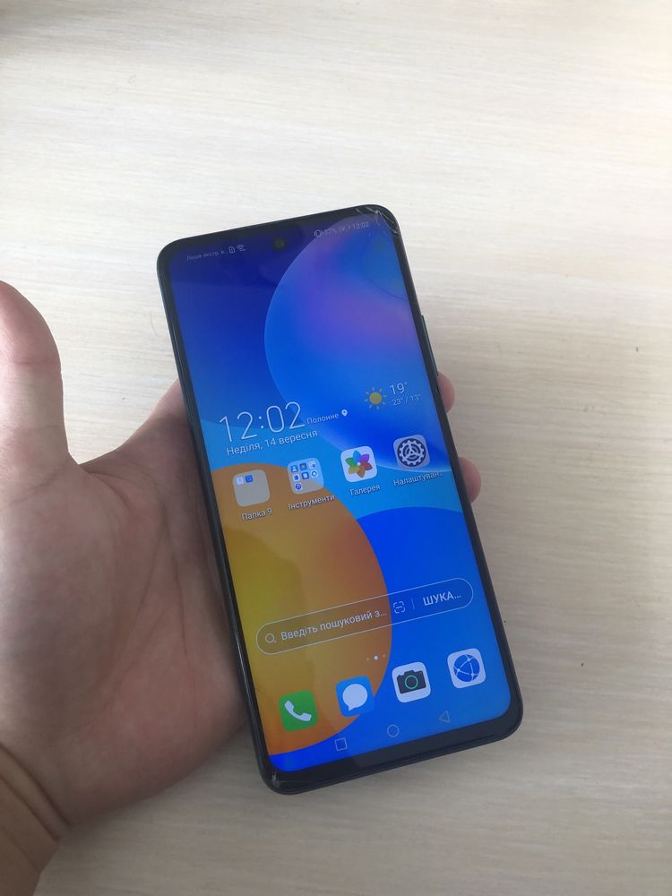 Huawei p smart 2021+