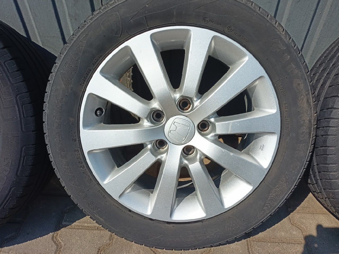 Alufelgi Honda Civic Vll Sport 16" 5x114,3