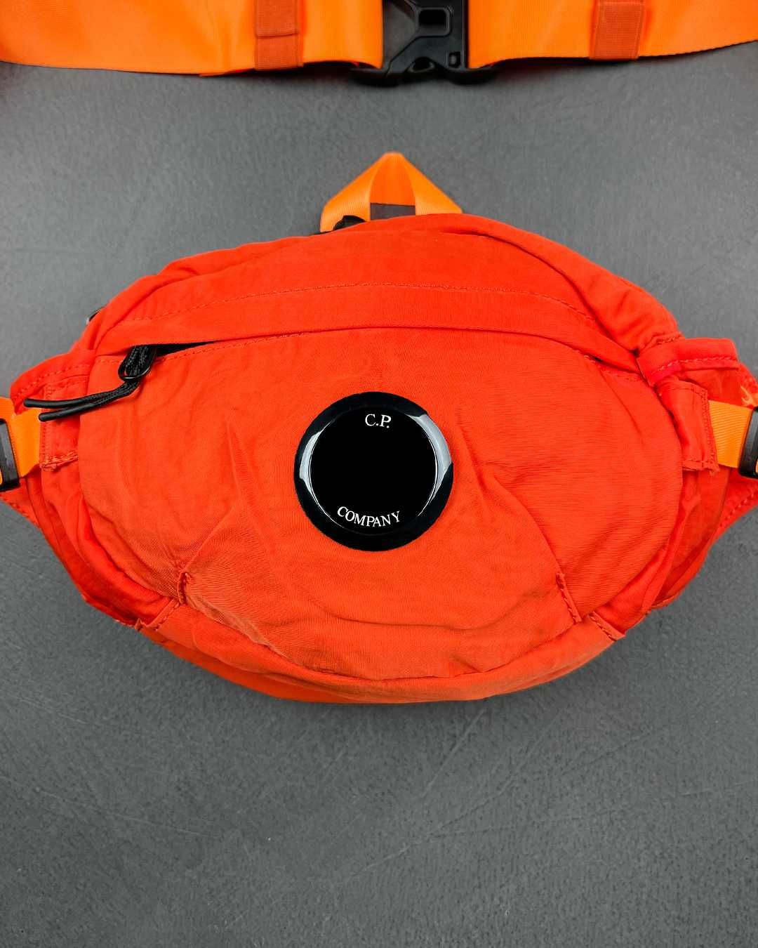 Сумка C.P. Company Nylon B. Crossbody Lens Pack Orange