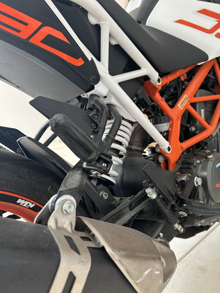 Vendo Ktm Duke 390