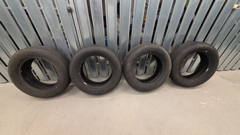 Opony zimowe Kleber Krisalp  215/65 R16 2018 –  dobry sta