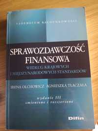 Sprawozdawczość Finansowa Wg Krajowych i Międzynarodowych Standardów