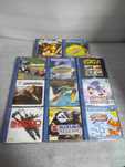 SEGA Dreamcast Lote Jogos Sonic Adventure Virtua Tennis Soul Calibur