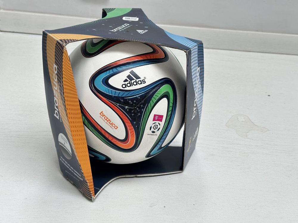 Piłka Adidas Brazuca Oficjalna Ekstraklasa