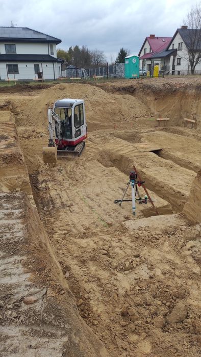 Minikoparka Takeuchi TB016 sprzedam lub zamienię na dużą koparkę.
