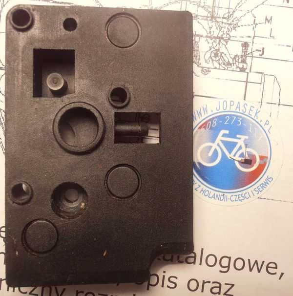 Filtr powietrza rower z silnikiem Spartamet Saxonette Sachs301