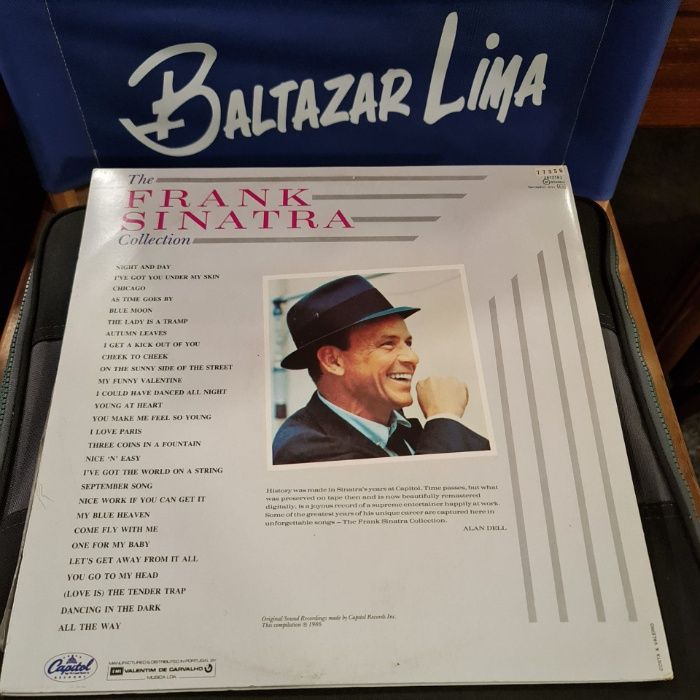 Disco Vinil - LP - Frank Sinatra The Frank Sinatra Collection