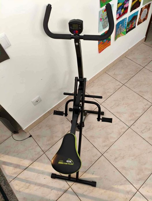 Bicicleta de ginástica