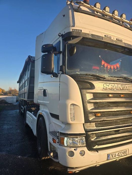 Scania r500 z hydrauliką