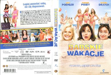 Babskie wakacje dvd