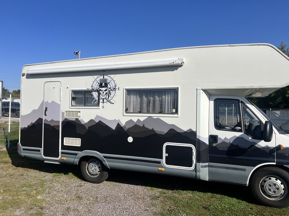 Kamper Fiat Ducato 2,8 JTD 128 km