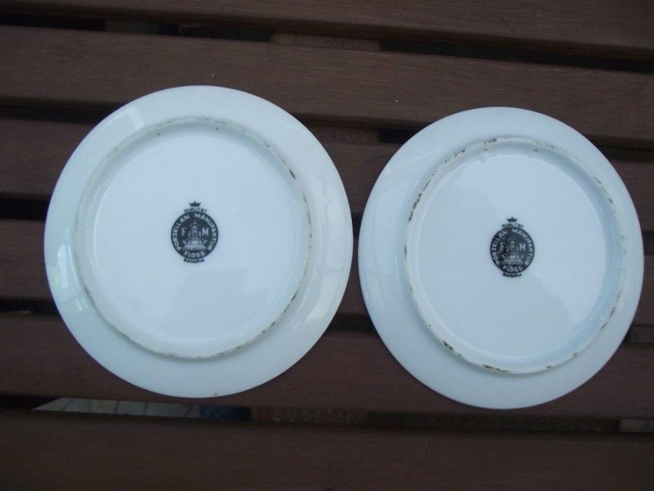 Porcelana - podstawki z Manufaktury Floss - Bavaria