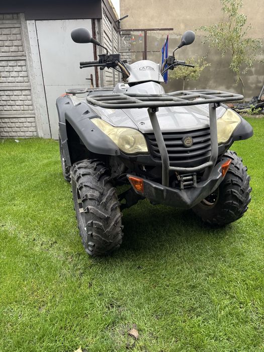 CF Moto 500 2x4 4x4 kat.B bdb stan