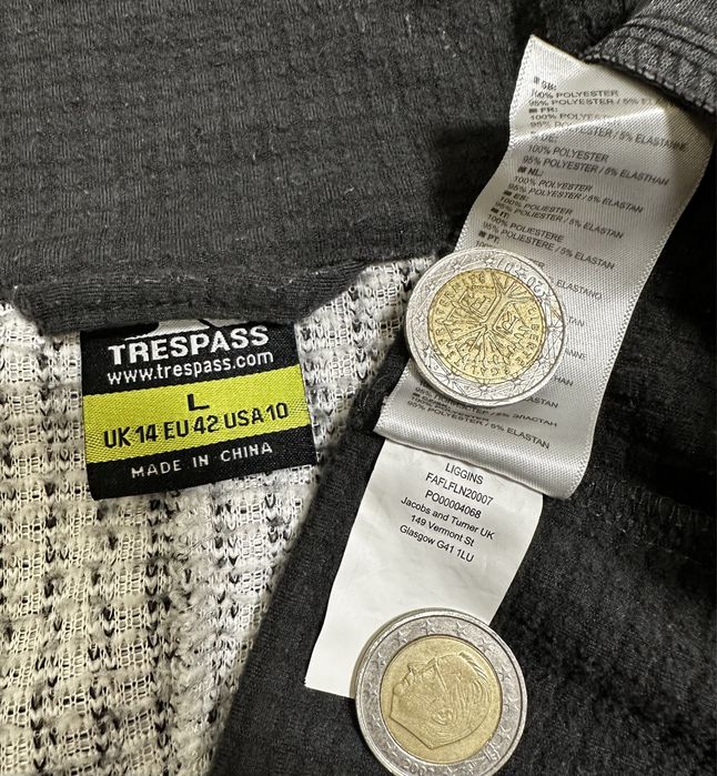 Флісова кофта trespass