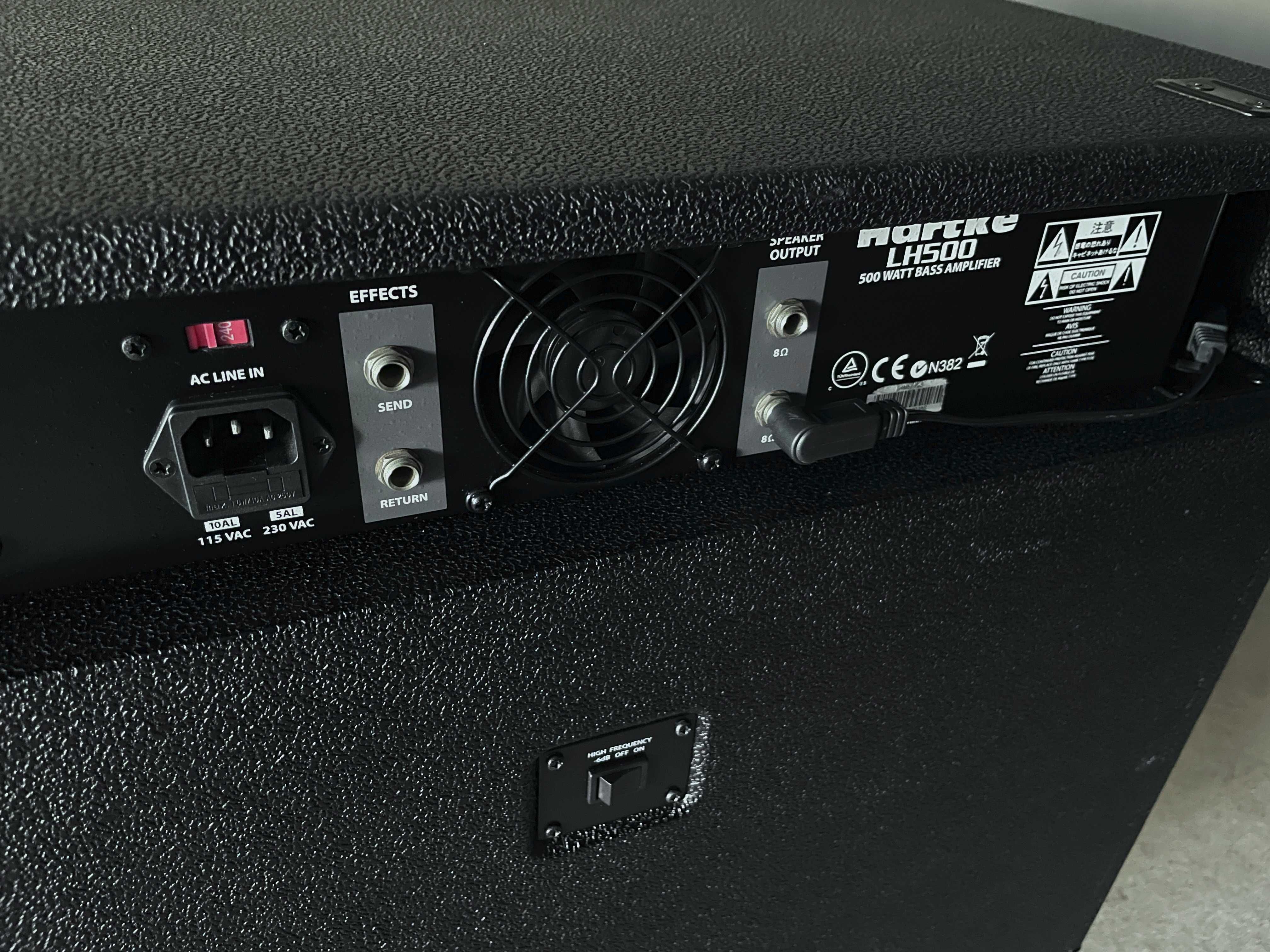 Hartke HyDrive 5210 Комбоусилитель для бас-гитары